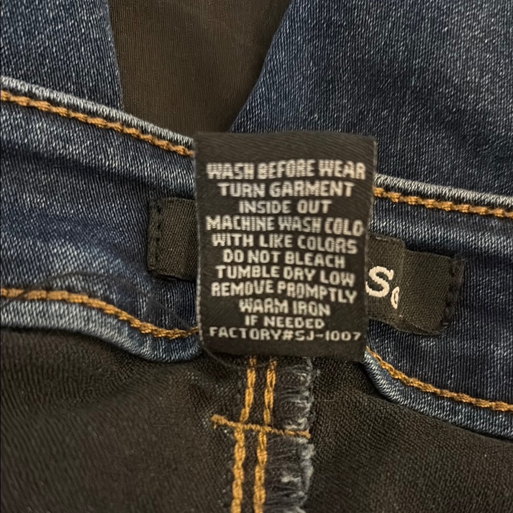 EUC D. Jeans Blue Stretch Jegging Jeans-Sz. 10 - Picture 10 of 10